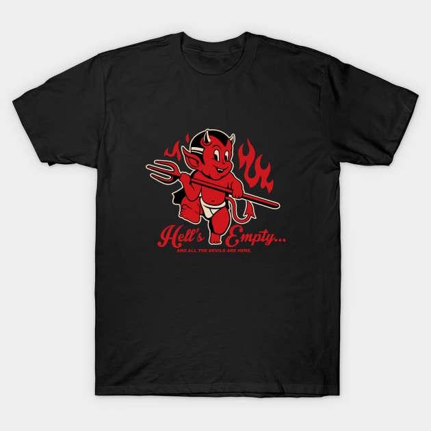 Devil and humor T-Shirt by My Happy-Design
